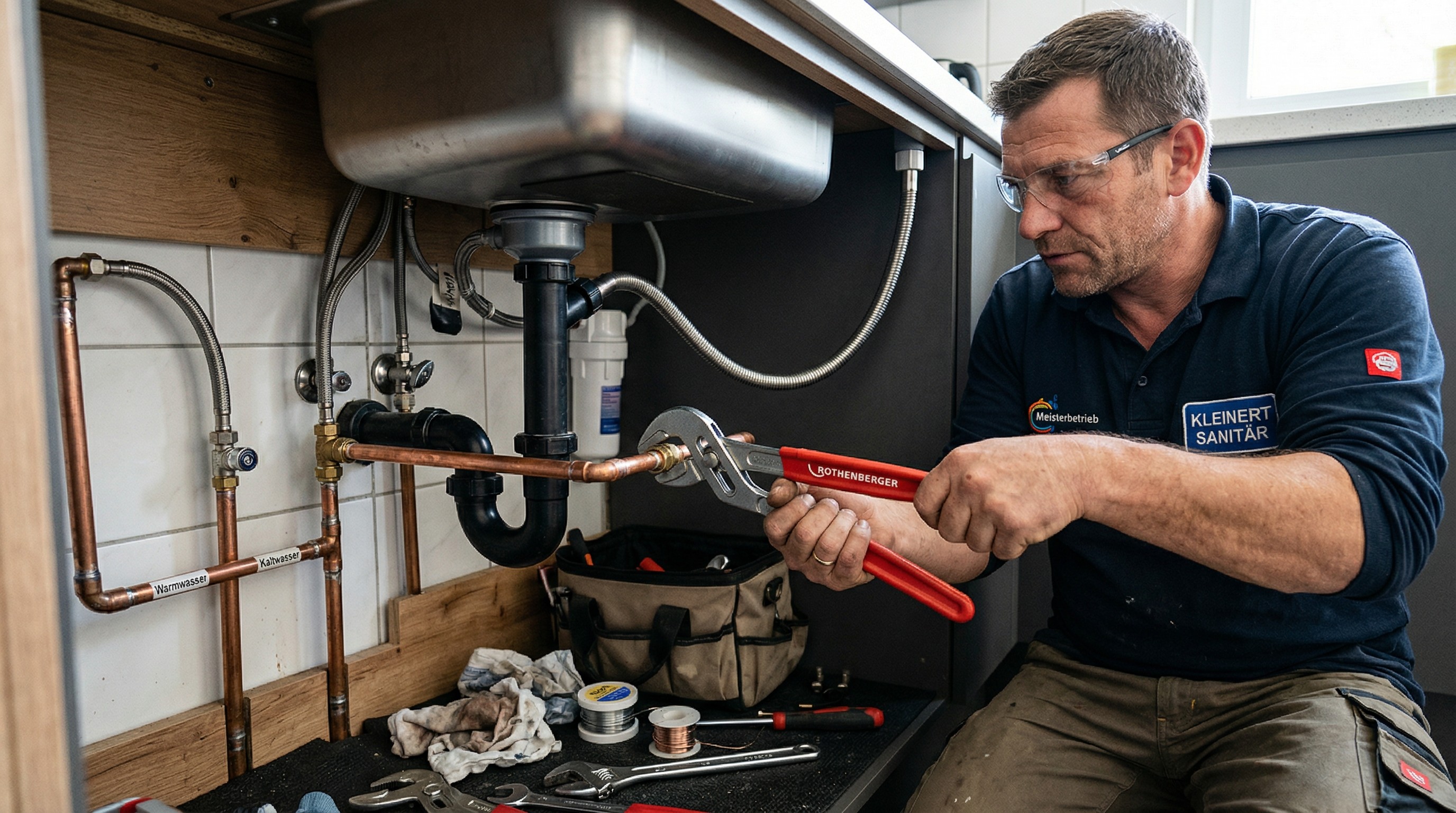 SV - Haustechnik Gmbh – Sanitärinstallateur Oberhaching